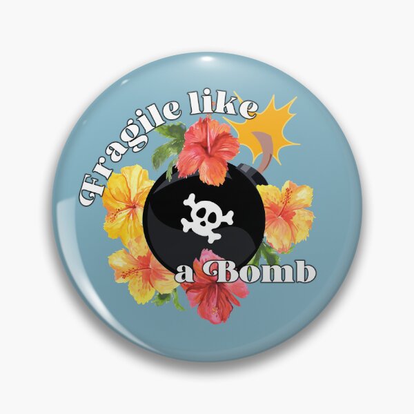 Item preview, Fragile Like a Bomb designed and sold by Jess Willow.