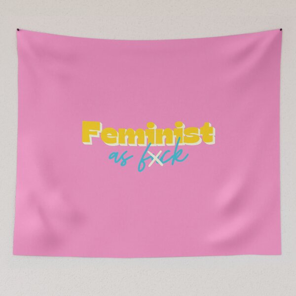 Item preview, Feminista como la m*erda (censurado) designed and sold by DesignCollectiv.