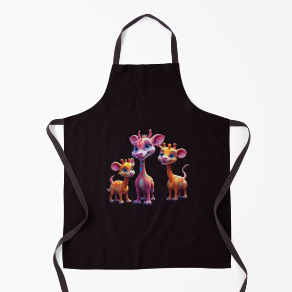 Item preview, FUNNY GIRAFFE GANG designed and sold by Mahesh Tolani.