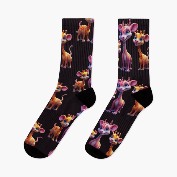 Item preview, FUNNY GIRAFFE GANG designed and sold by Mahesh  Tolani.
