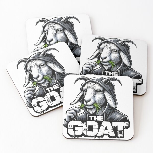 Item preview, Hacker: The Goat!  designed and sold by ImaginPictura.