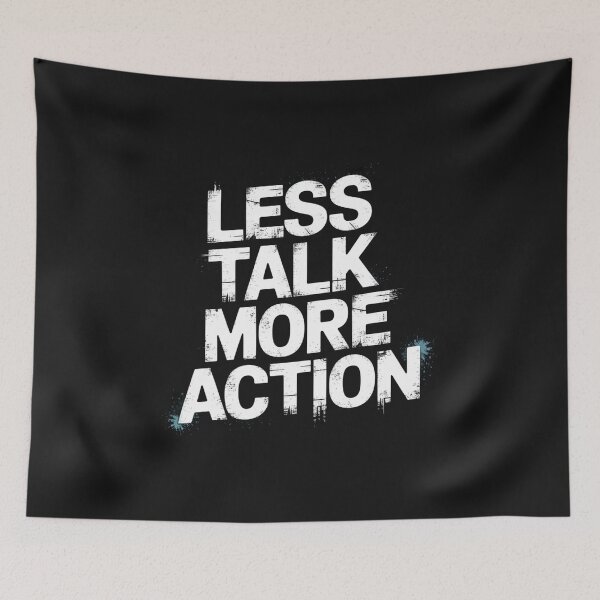 Item preview, COP32 NYC 2026 – Less Talk, More Action designed and sold by SignumShop.