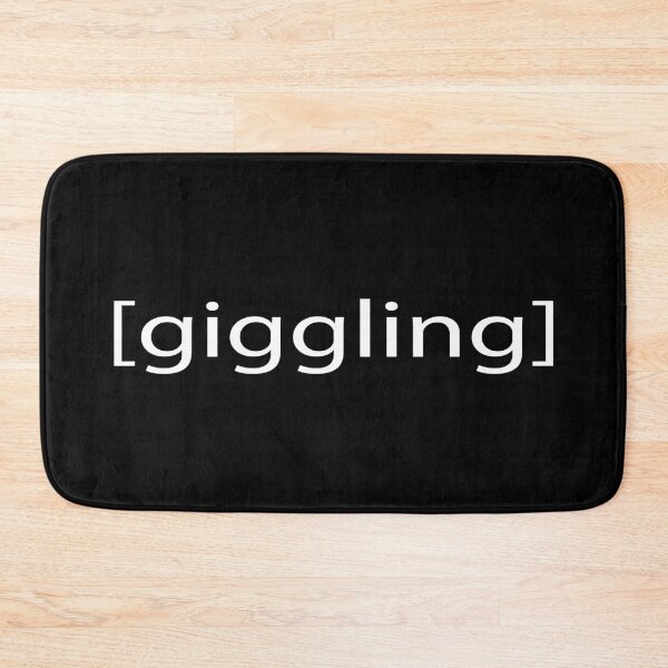 Item preview, [Giggling] - Movie Captions - Closed Captioning designed and sold by SwiftSlothMedia.