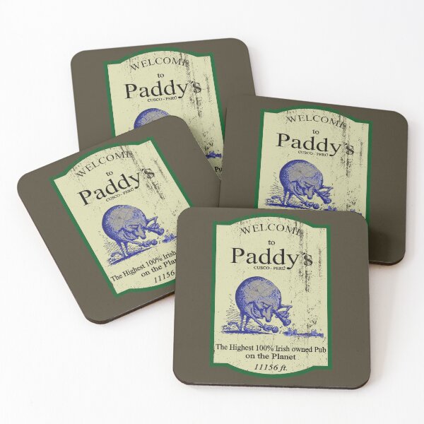 Item preview, Paddy's Irish Pub Cusco designed and sold by Jess Willow.
