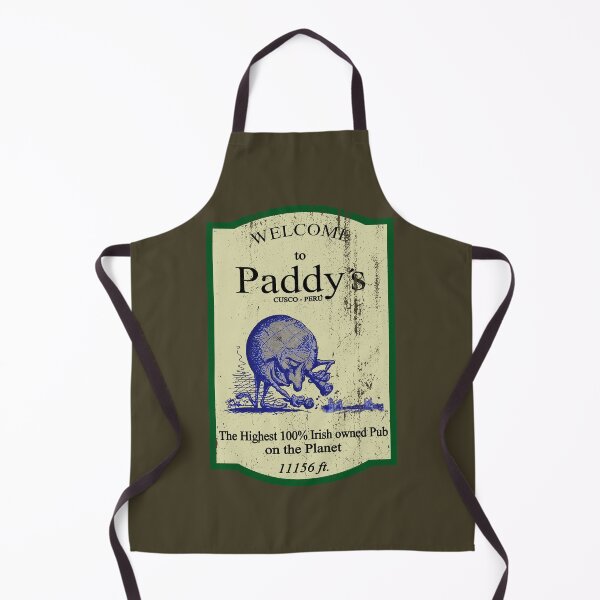 Item preview, Paddy's Irish Pub Cusco designed and sold by Jess Willow.