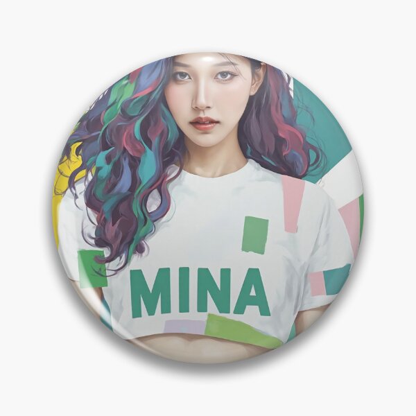 Item preview, twice - mina pin-up designed and sold by theultrafan.
