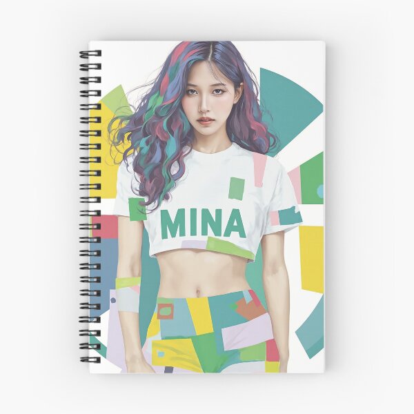 Item preview, twice - mina pin-up designed and sold by theultrafan.