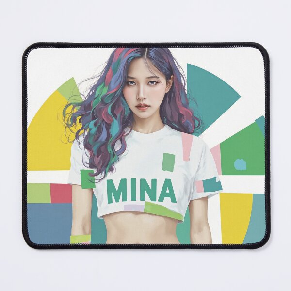 Item preview, twice - mina pin-up designed and sold by theultrafan.