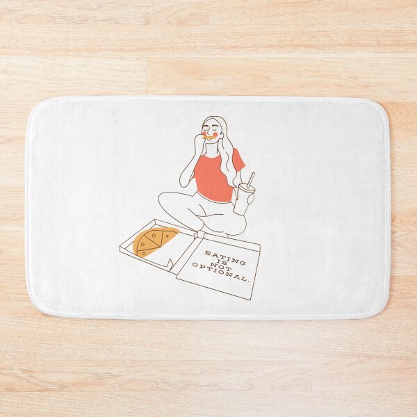 Item preview, Eating is not optional designed and sold by Ketsuruii shop.