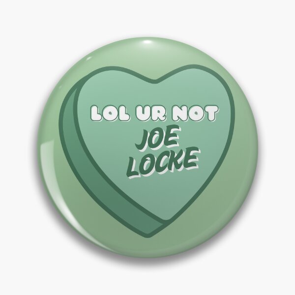 Item preview, Joe Locke, lol ur not heart designed and sold by baranskini.