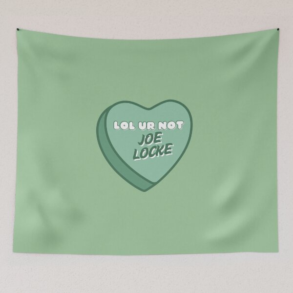 Item preview, Joe Locke, lol ur not heart designed and sold by baranskini.