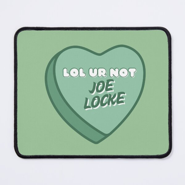 Item preview, Joe Locke, lol ur not heart designed and sold by baranskini.