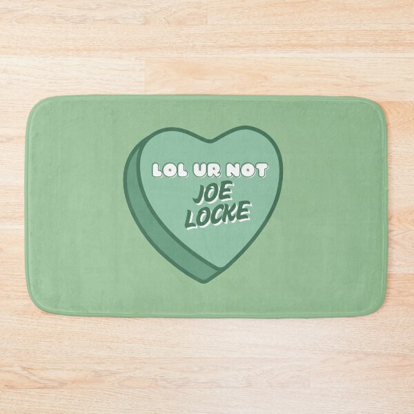 Item preview, Joe Locke, lol ur not heart designed and sold by baranskini.