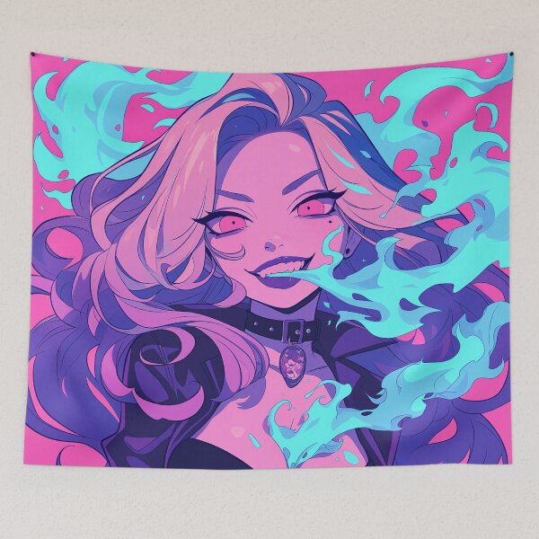 Item preview, Goth Anime designed and sold by CursedbyLilith.