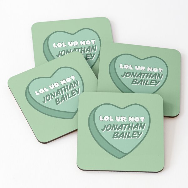 Item preview, Jonathan Bailey, lol ur not heart designed and sold by baranskini.