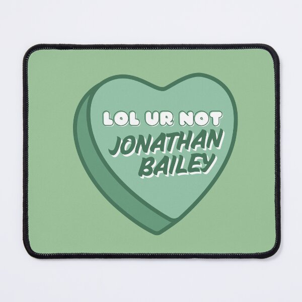 Item preview, Jonathan Bailey, lol ur not heart designed and sold by baranskini.