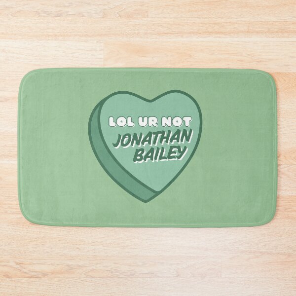 Item preview, Jonathan Bailey, lol ur not heart designed and sold by baranskini.