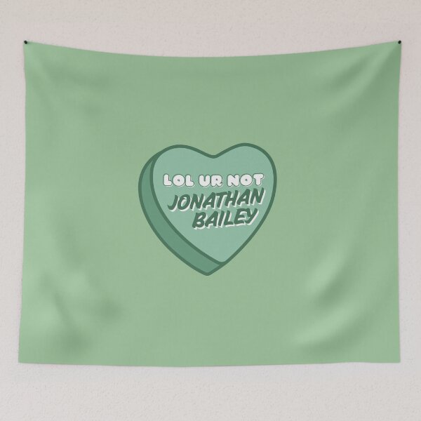 Item preview, Jonathan Bailey, lol ur not heart designed and sold by baranskini.