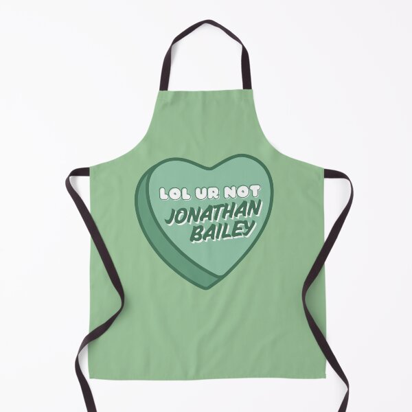 Item preview, Jonathan Bailey, lol ur not heart designed and sold by baranskini.