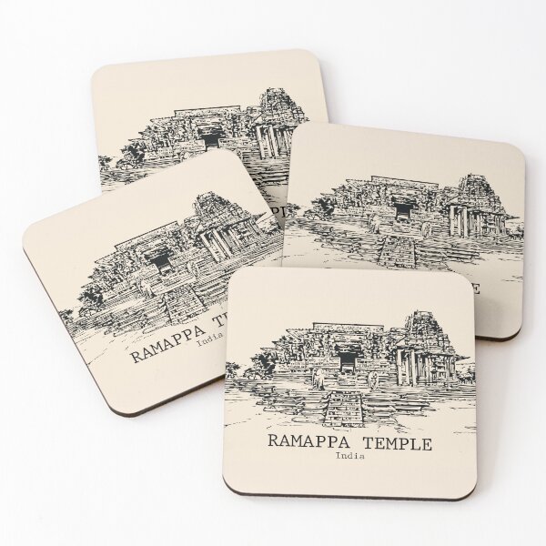 Item preview, Ramappa Temple - India designed and sold by Lakeric Cityscapes.