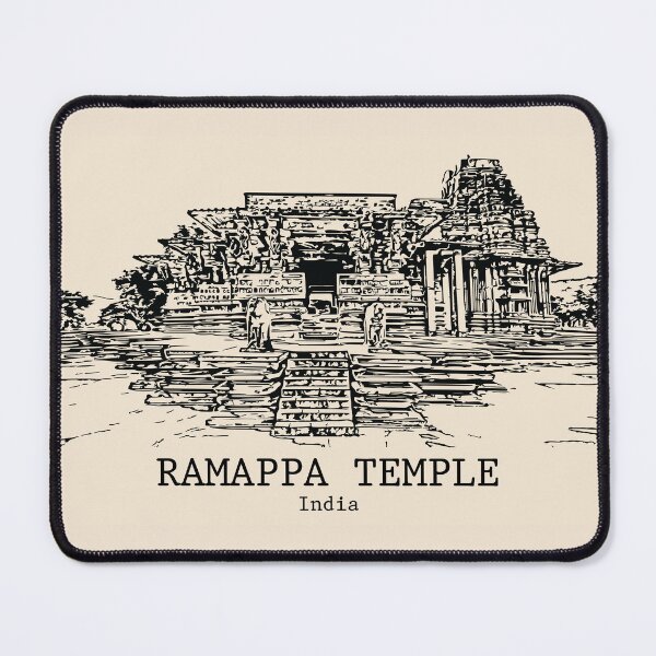 Item preview, Ramappa Temple - India designed and sold by Lakeric Cityscapes.