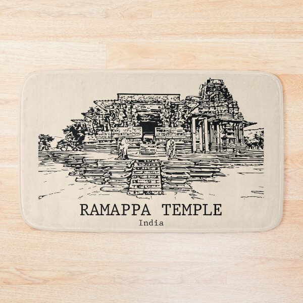 Item preview, Ramappa Temple - India designed and sold by Lakeric Cityscapes.