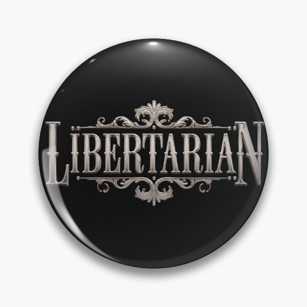 Item preview, Libertarian with class and style designed and sold by Osintown.