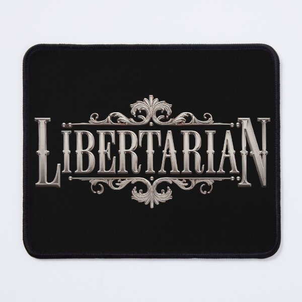 Item preview, Libertarian with class and style designed and sold by Osintown.