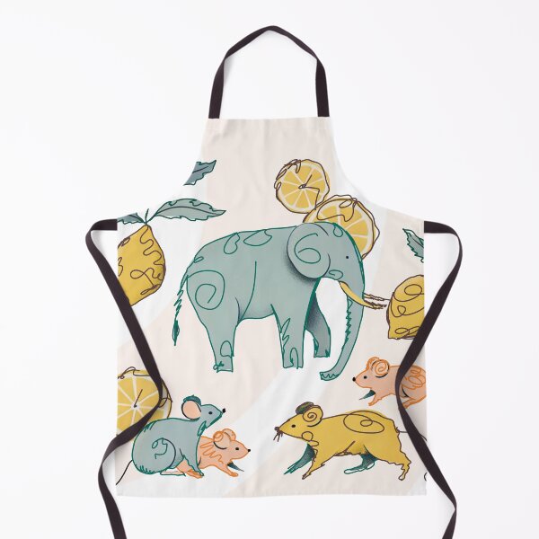 Item preview, Elephants, lemons and mouses designed and sold by LeraKirci.