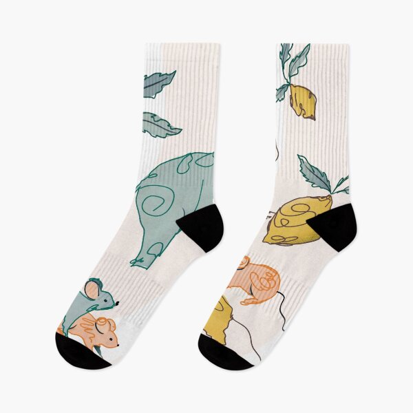 Item preview,  Elephants, lemons and mouses  designed and sold by LeraKirci.