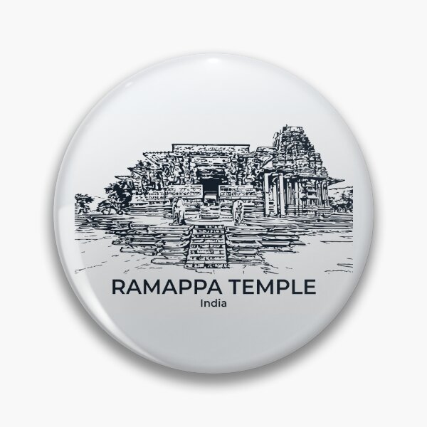 Item preview, Ramappa Temple - India designed and sold by Lakeric Cityscapes.