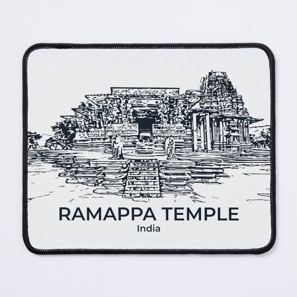 Item preview, Ramappa Temple - India designed and sold by Lakeric Cityscapes.