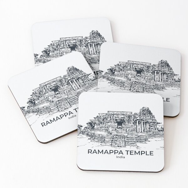 Item preview, Ramappa Temple - India designed and sold by Lakeric Cityscapes.