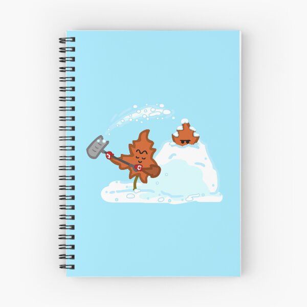 Item preview, Canadian Pride  - How to Shovel Snow designed and sold by animatedwoman.