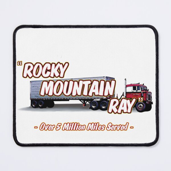 Item preview, Rocky Mountain Ray designed and sold by SemiFreaks.