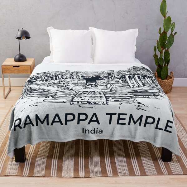 Item preview, Ramappa Temple - India designed and sold by Lakeric Cityscapes.