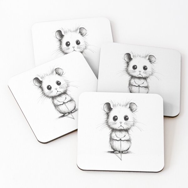 Item preview, gerbil designed and sold by Made-by-Gus.