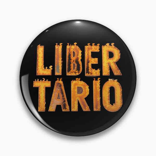 Item preview, Libertarian on fire. designed and sold by Osintown.