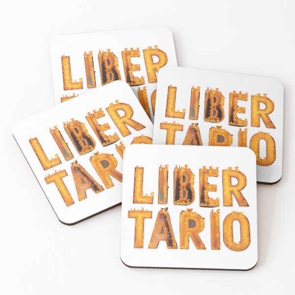 Item preview, Libertarian on fire. designed and sold by Osintown.