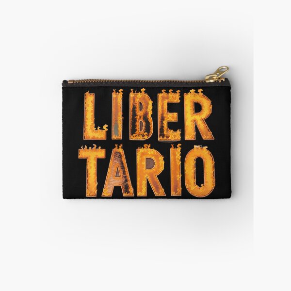 Item preview, Libertarian on fire. designed and sold by Osintown.