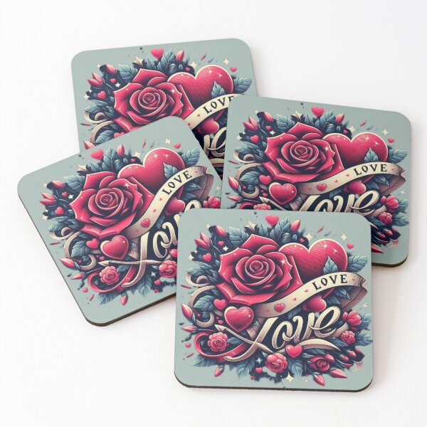 Item preview, Love, Happy Valentine,  designed and sold by MarinaFedorova.