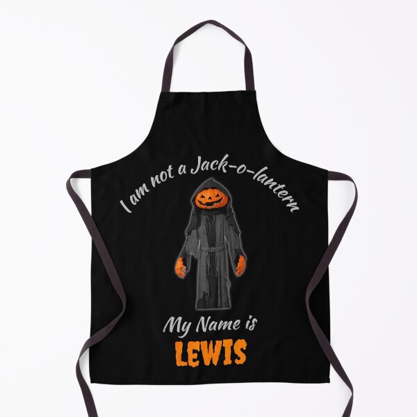 Item preview, I am not a jack o lantern my name is Lewis Halloween funny designed and sold by EmilyUpNorth.