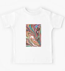Psychedelic Fractal Kids Tee