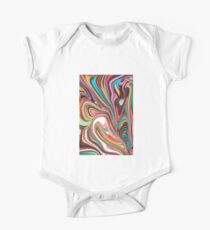 Psychedelic Fractal One Piece - Short Sleeve