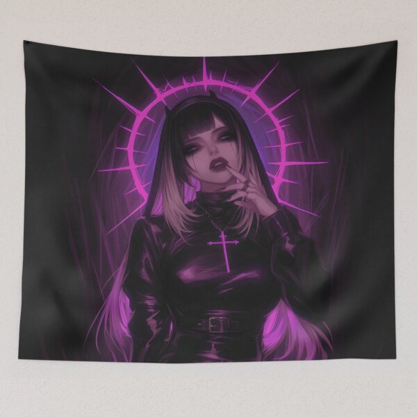 Item preview, Demon Nun designed and sold by CursedbyLilith.