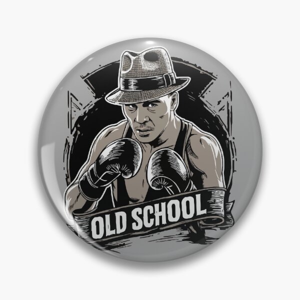 Item preview, old-school boxing shirt. designed and sold by Valend.