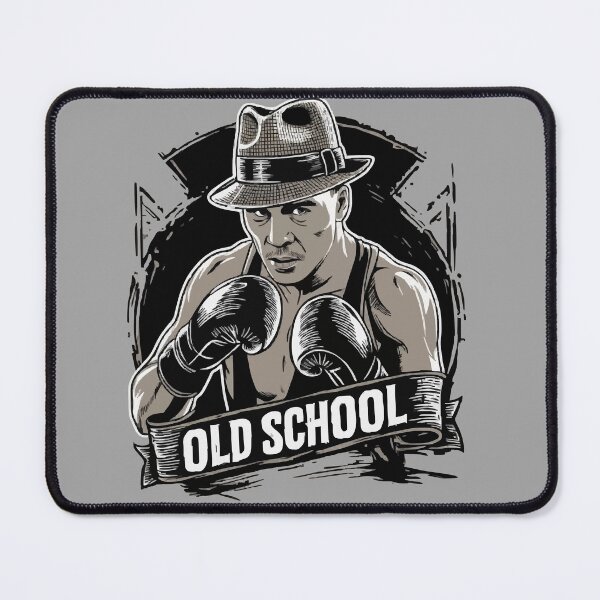 Item preview, old-school boxing shirt. designed and sold by Valend.