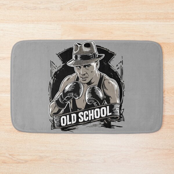 Item preview, old-school boxing shirt. designed and sold by Valend.