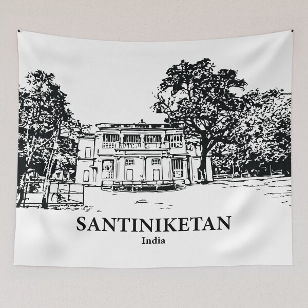 Item preview, Santiniketan - India designed and sold by Lakeric Cityscapes.