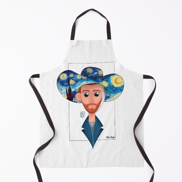 Item preview, Van Gogh - Starry Night designed and sold by GeryMendezShop.